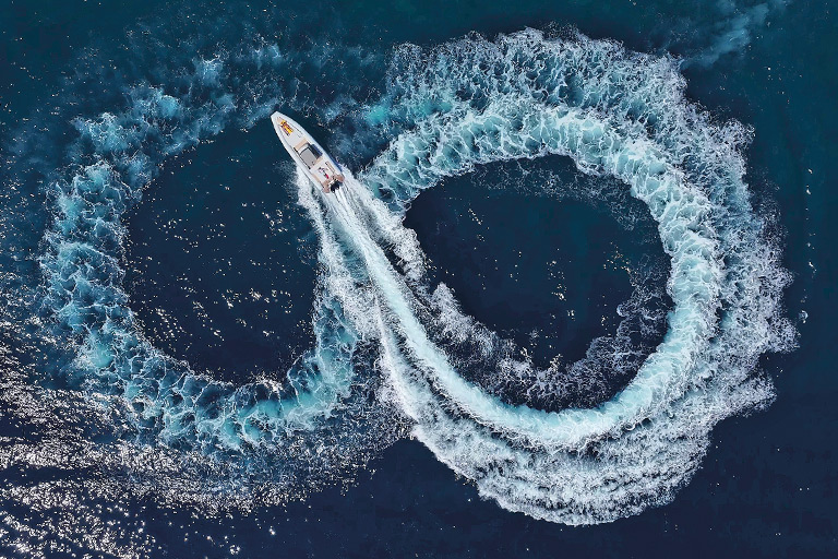 Coastal Boat Spirito marinaro